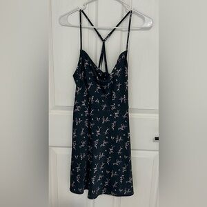 Abercrombie silk dress size M